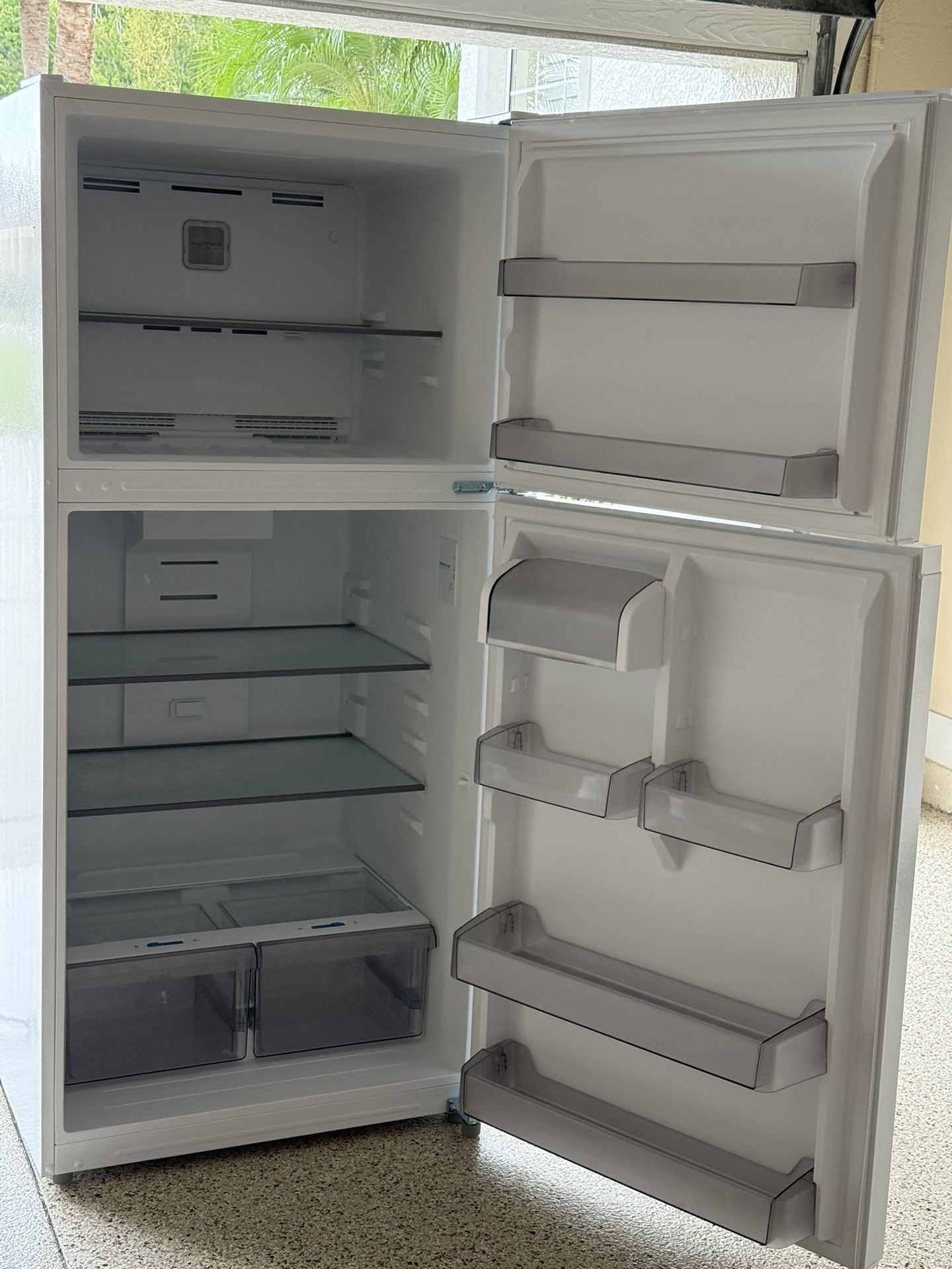 Brand New White Top Mounted Freezer Midea Refrigerator 
