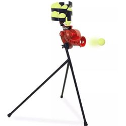 Heater Pitching Machine And 48ft Cage