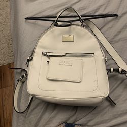 White Guess Bag/backpack