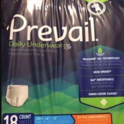 Adult Pampers Size Large 