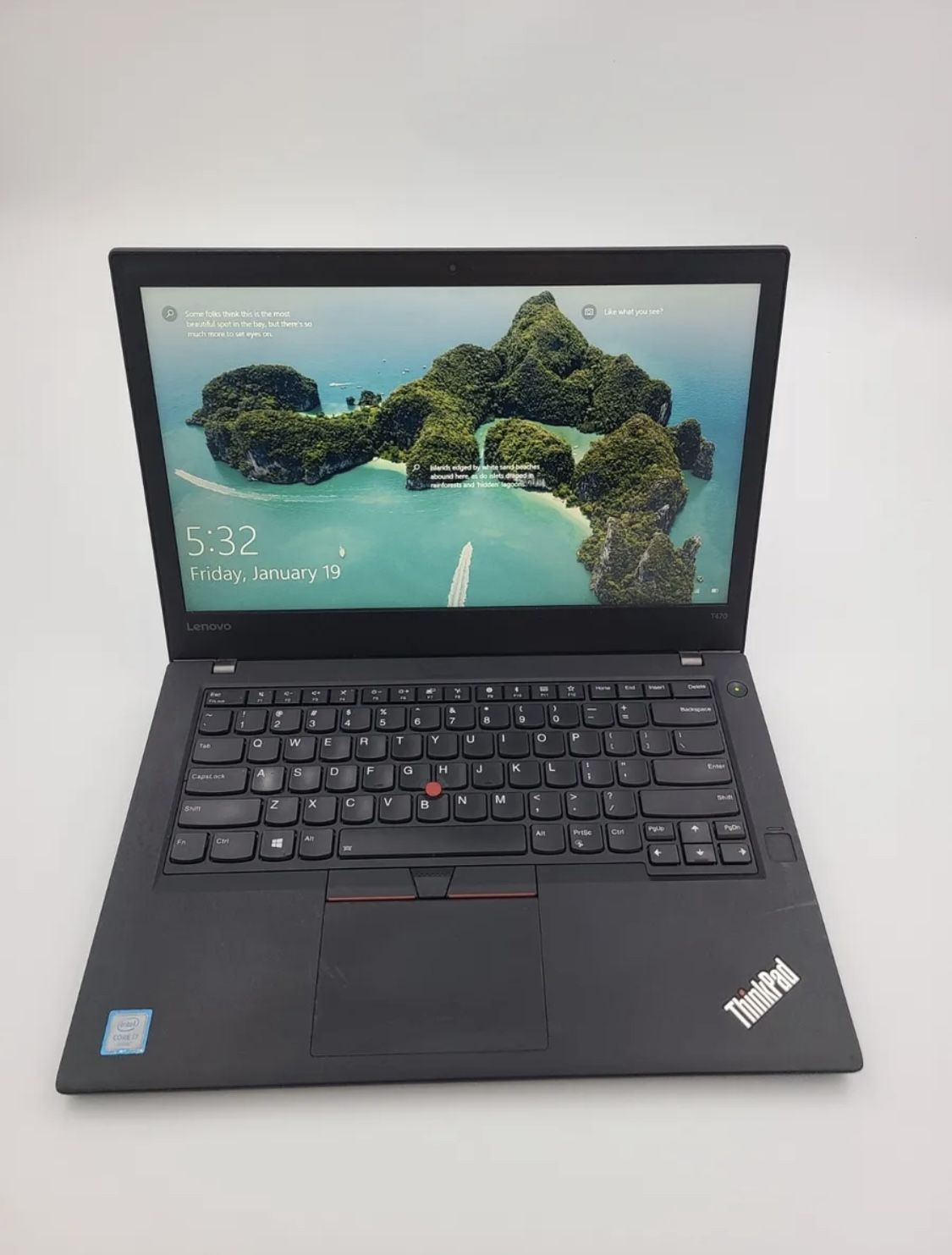 Lenovo ThinkPad Touchscreen Core i7-6600u 12GB RAM 256GB  SSD Windows 11 Professional