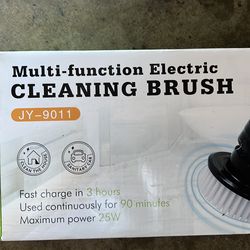 Multi-function Electric CLEANING BRUSH