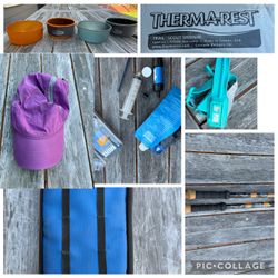Camping gear