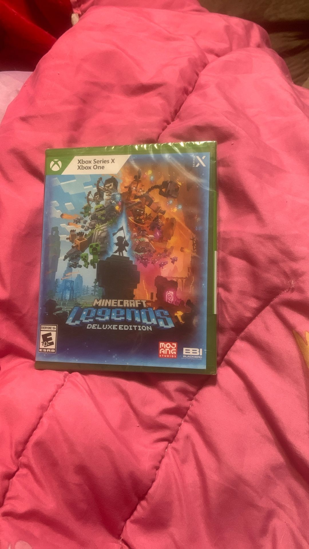 Xbox Series X/Xbox One Minecraft Legends Deluxe Edition New From Store Never Opened 