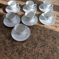Mikasa Tea Coffee Chinaset Made In Japan
