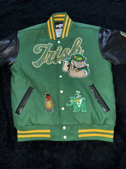 Size M Lebron James Varsity Jacket  “St. Vincent-St. Mary’s”