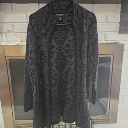 Black Sweater Jacket