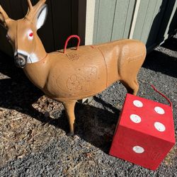 Morrel Transformer Buck And Dice Archery Target