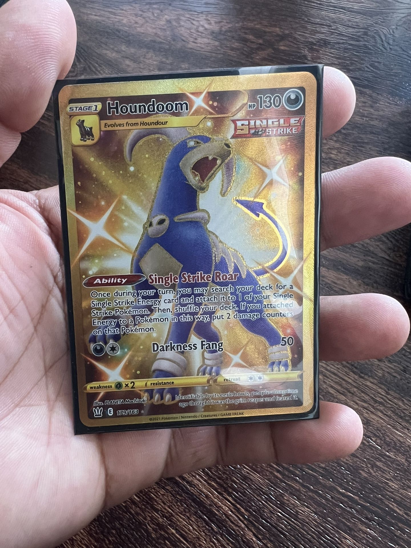 Houndoom SR