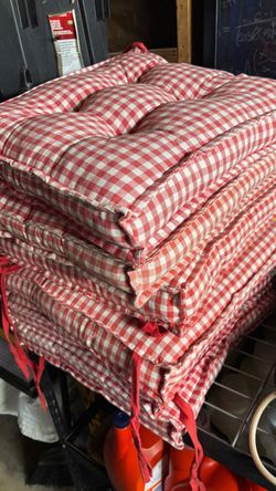 Chair cushions