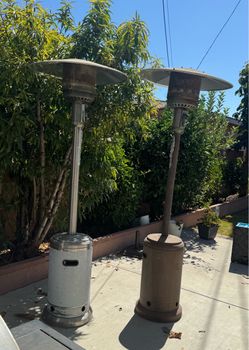 Patio heaters