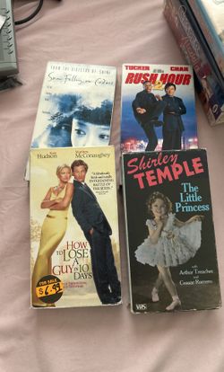 Assorted VHS And DVD Moves- Scary, Cartoons And Comedy Assorted $2 Each