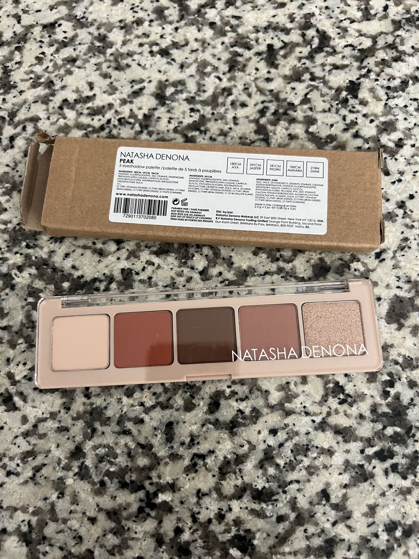 Natasha Denona Peak Eyeshadow Palette