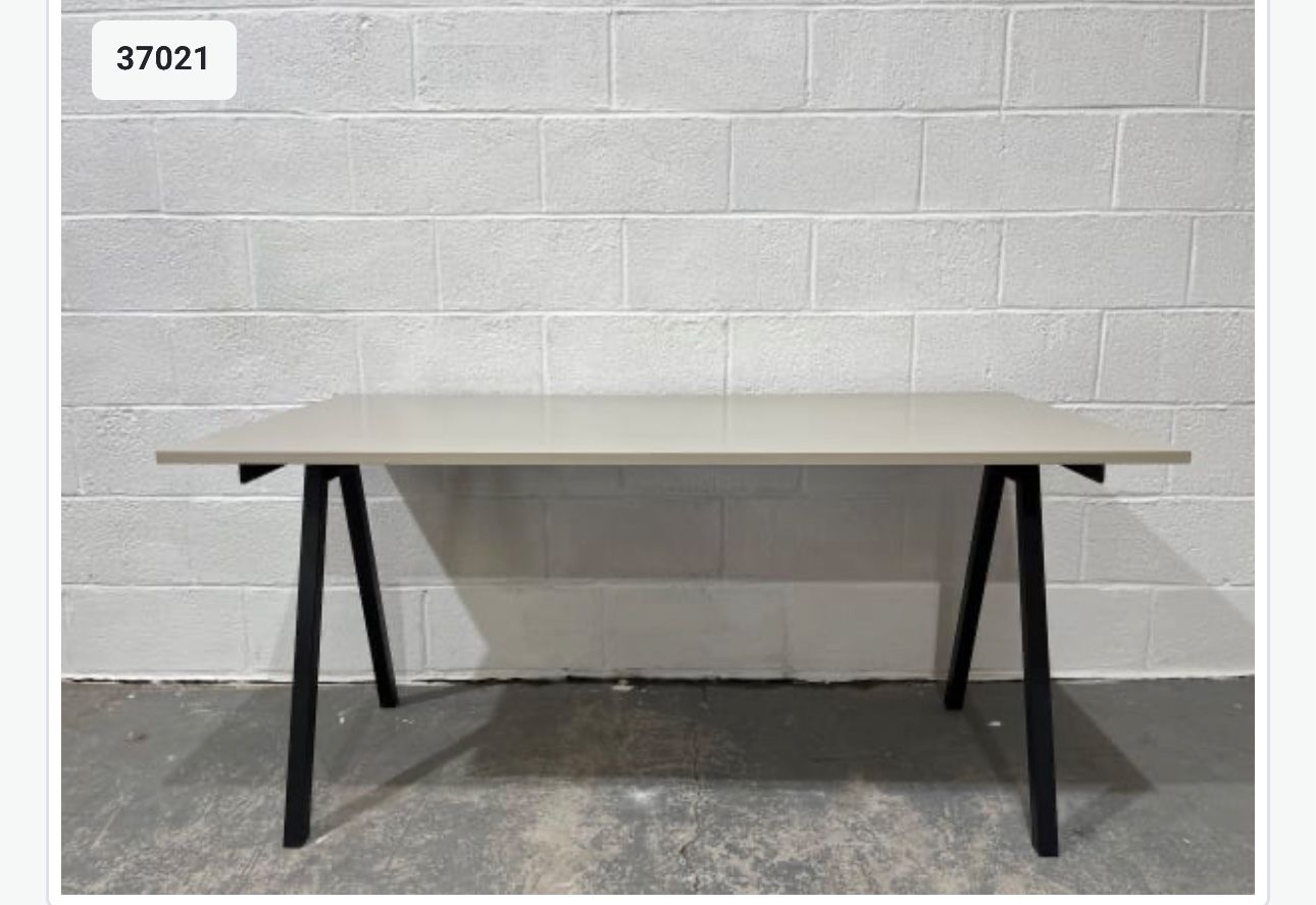 50% Off Very Sturdy TROTTEN Desk / Work Station Like New!