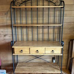 Antique shelf