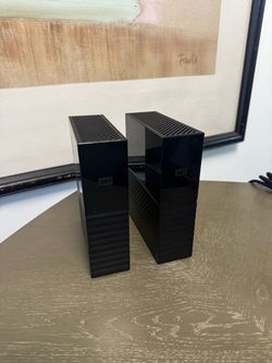 WD My Book 8TB External Hard Drive – Barely Used