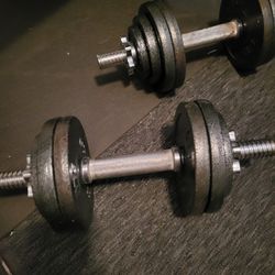 Weights -adjustable