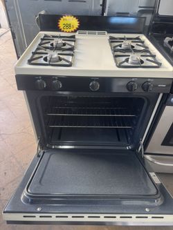 USED HOTPOINT 30” GAS STOVE 