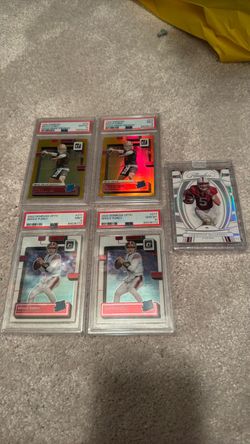 Brock Purdy and Christian Mccaffrey rare card lot