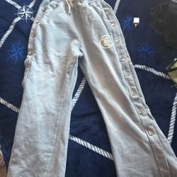 Grey Hell Star Sweats