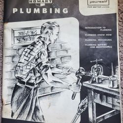 1954 How To Install Plunbing On Your Own 