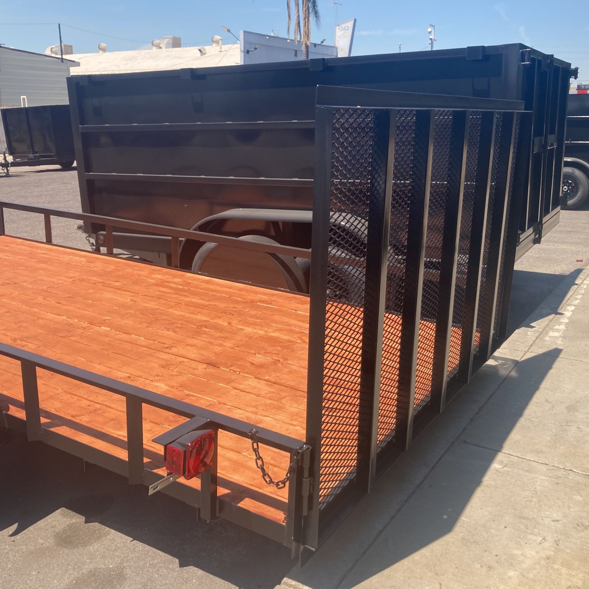 8 1/2x14x1 SA Utility Trailer for Sale in Los Angeles, CA OfferUp