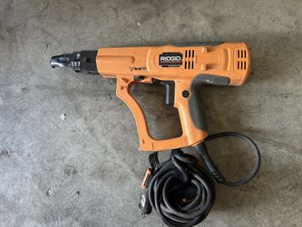 RIDGID Corded Drywall Screw Gun – Tested & Working