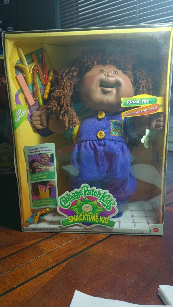 Cabbage Patch Snack Time Kids 