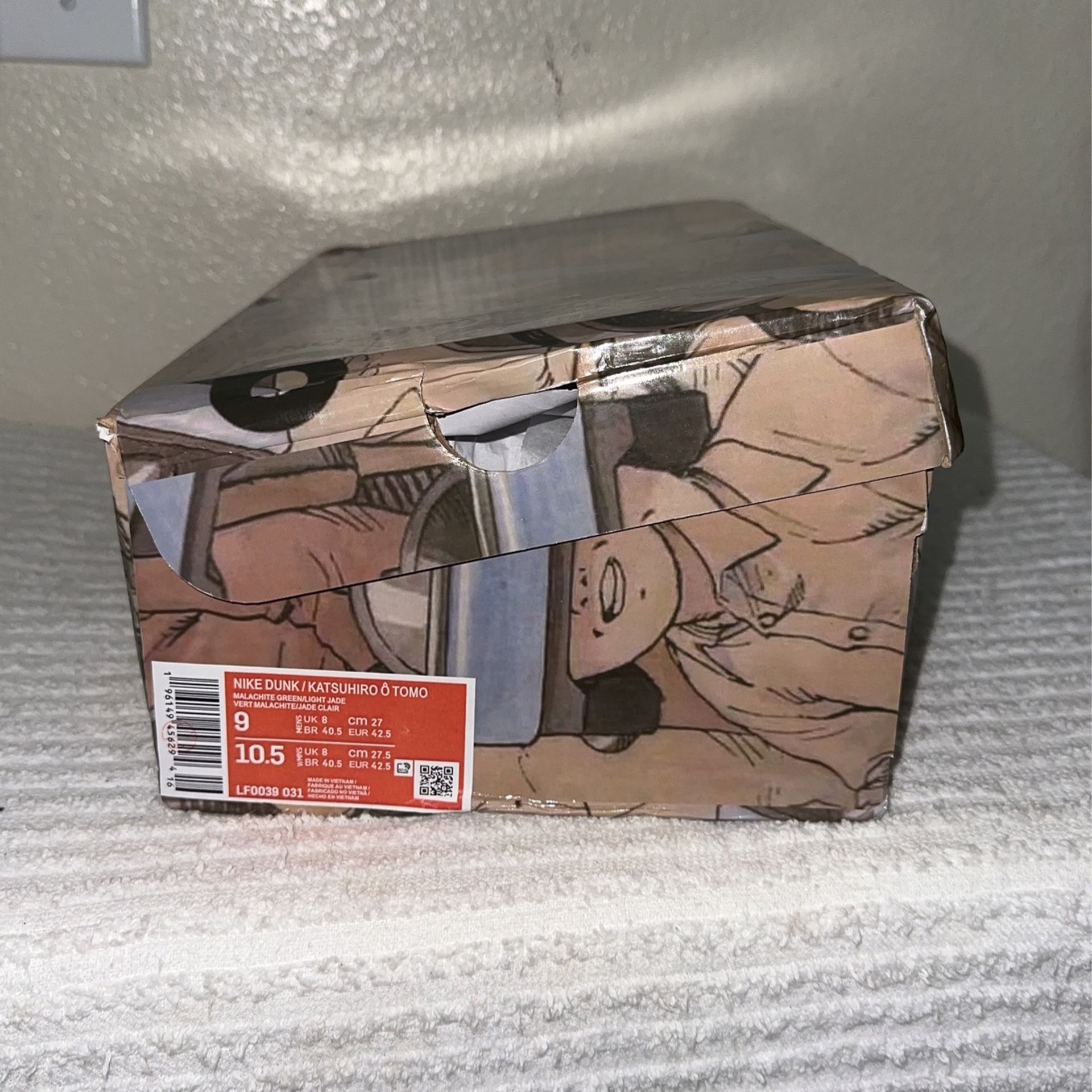 Otomo Katsuhiro x Nike Dunk Low Pro Steamboy OST Dark Brown White Shoes Sneakers x 1