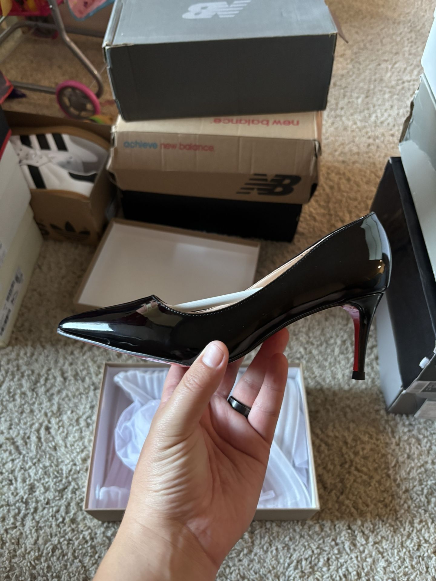 Christian Louboutin Red Bottoms 7cm Heels