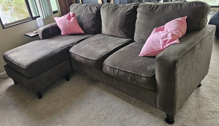 Free Couch with Chaise