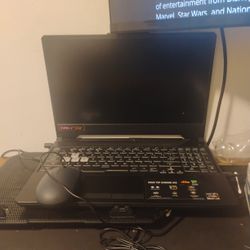 Asus Gaming Laptop 4GB graphics card, 8.00 GB installed ram, AMD Ryzen 7 7435HS Processor. 