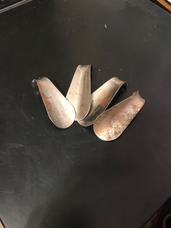 Vintage shoe spoons