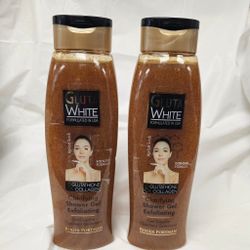 Gluta white shower gel 750ml X2