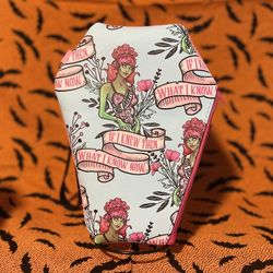 Miss.Argentina Beetlejuice Wallet