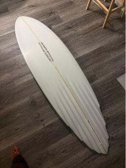 Christian beamish channel bottom single fin