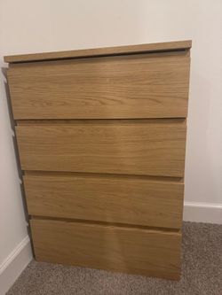 IKEA Malm 4-Drawer Chest