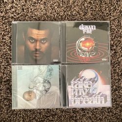 The Weeknd CDS Collection