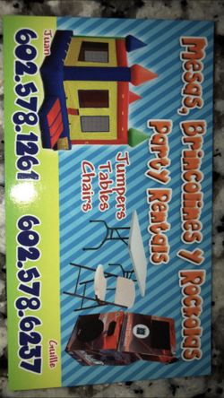 Para cualquier tipo de evento.