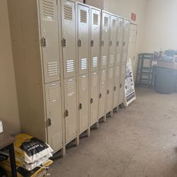 Two gym locker Sets $250