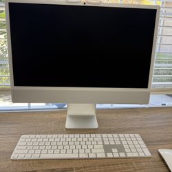IMAC 24” SLV/10C CPU 10C GPU SERIAL NUMBER GH7J04M62F