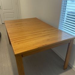 Wood Dining Table