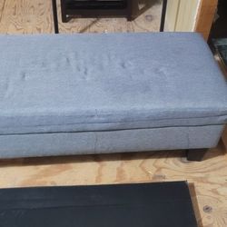 Hidden Compartment Ottoman