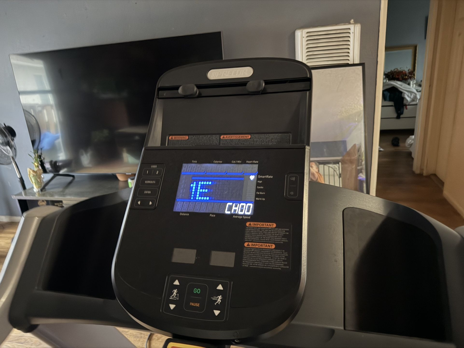 Treadmill Precor 223i.