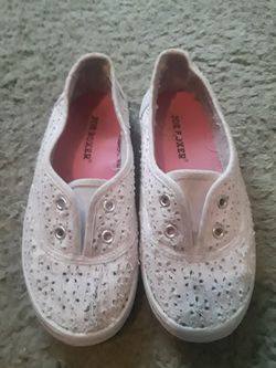 Girls size 13 joe boxer sneakers