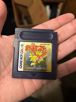 Pokemon Gold Gameboy Color (Japanese Authentic)