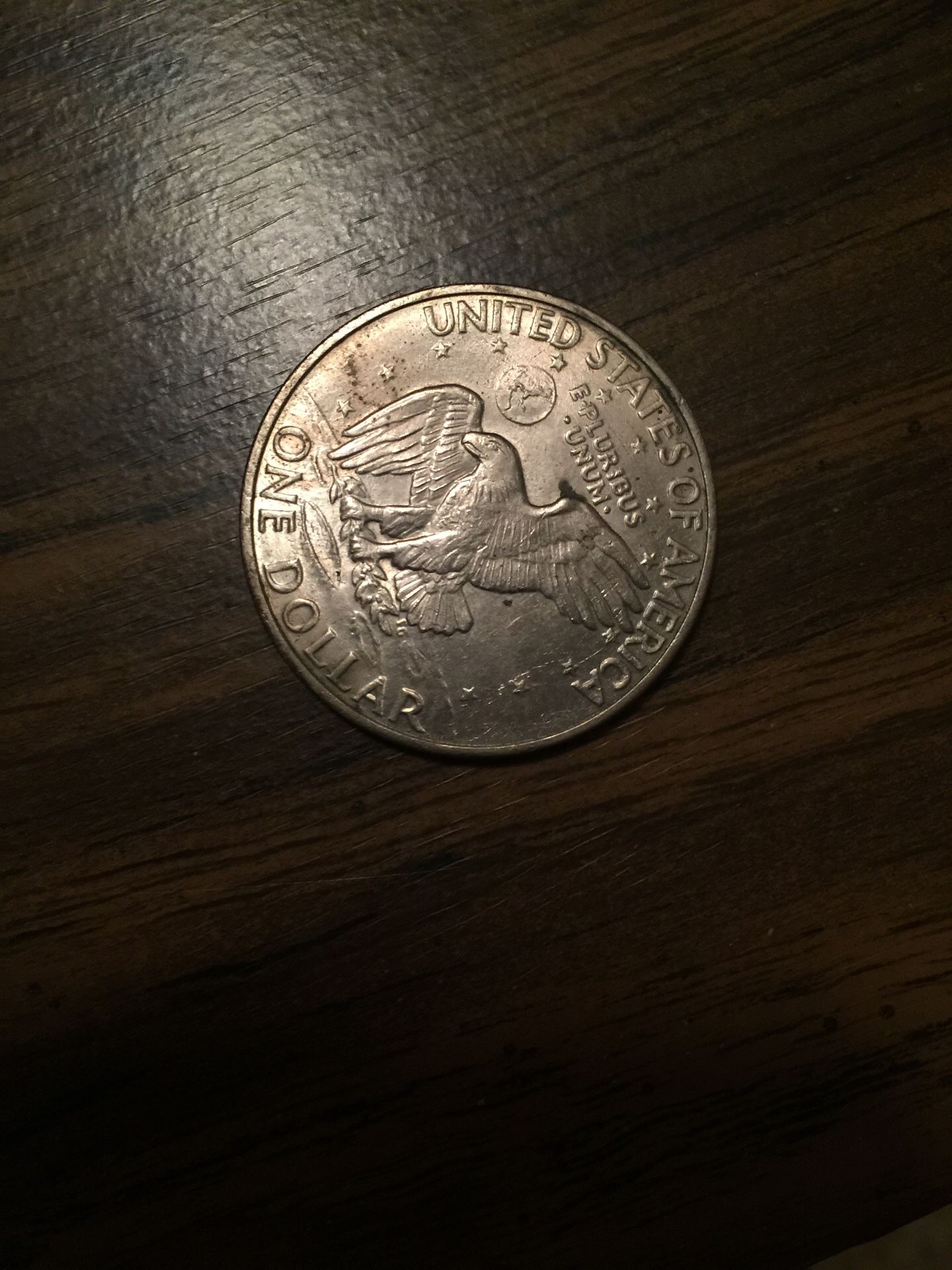 One dollar coin
