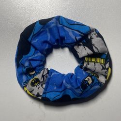Bat Man Hair Ties 2x Set 