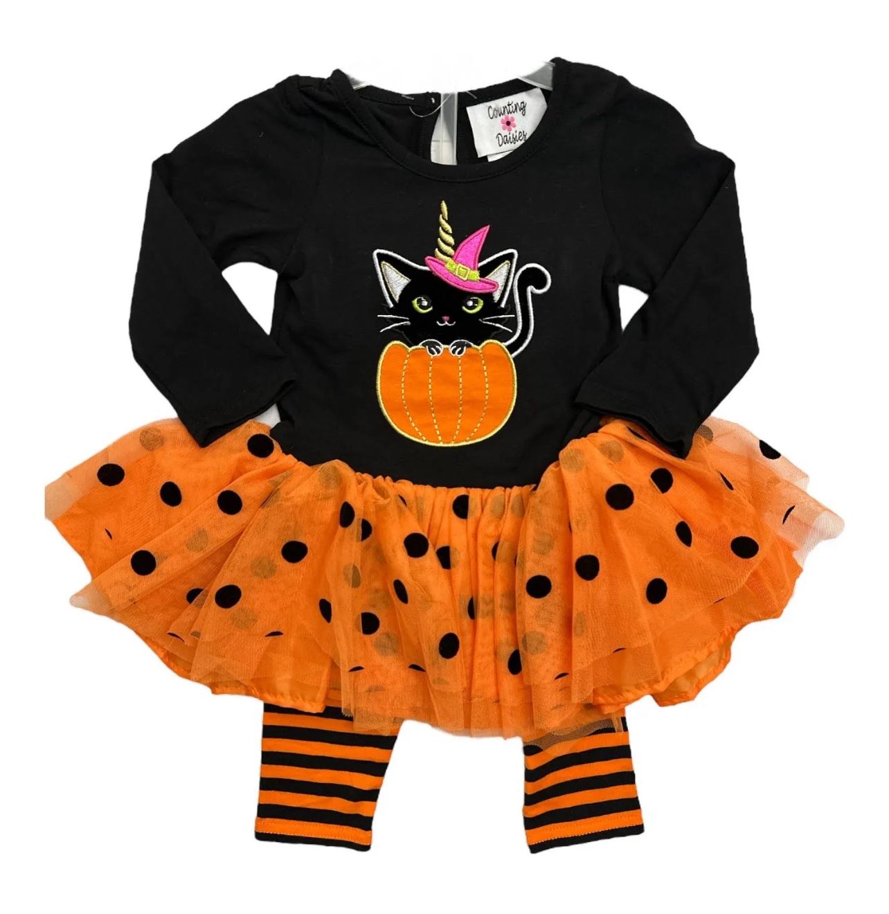 Girls Halloween Dress Costume