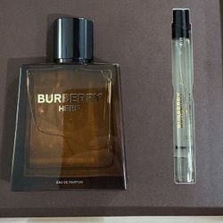 Burberry Hero Perfume Set